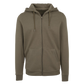 Zipper inkl Druck in olive