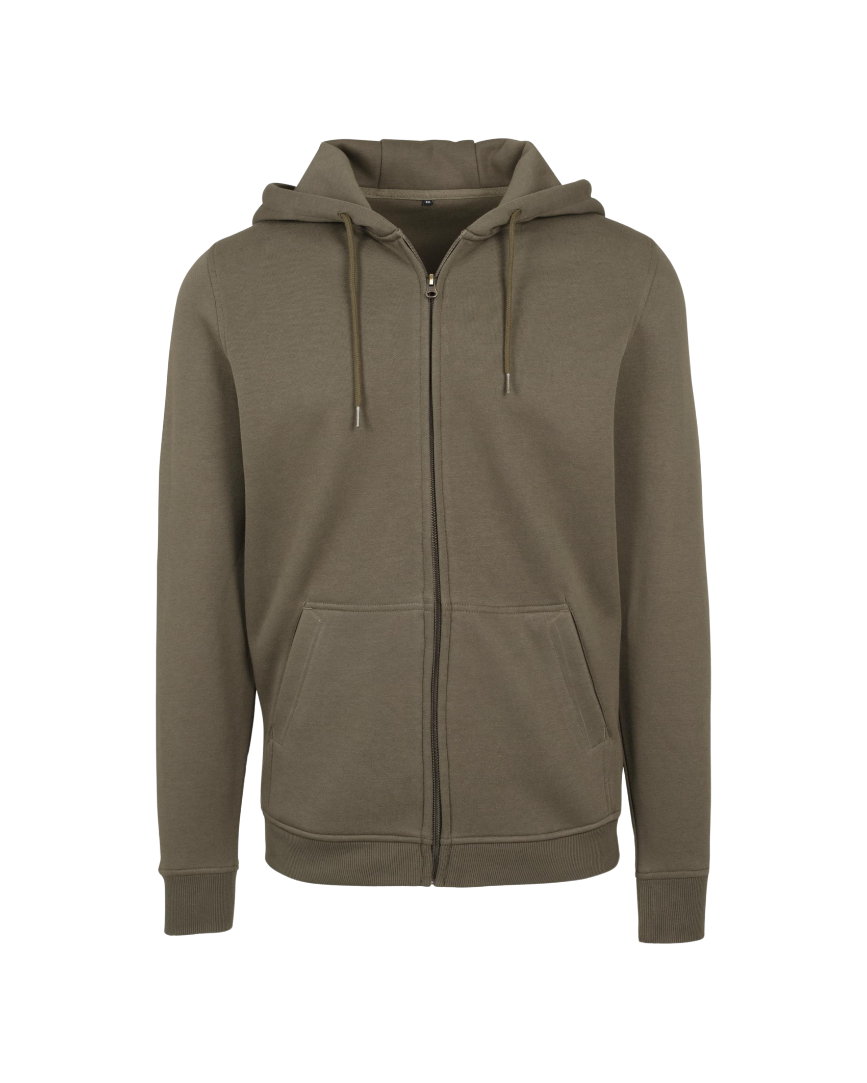 Zipper inkl Druck in olive