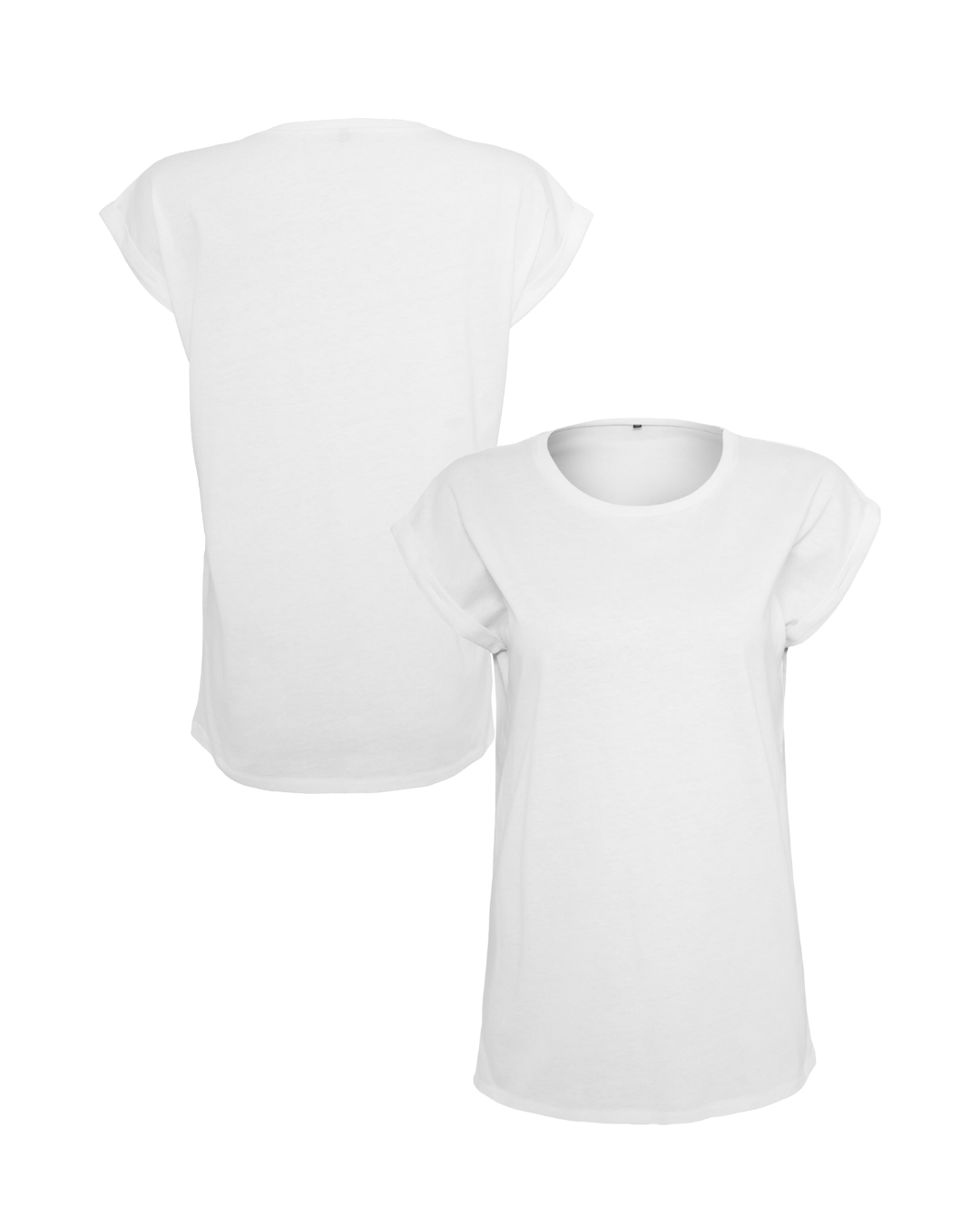 Ladies T-Shirt weiss