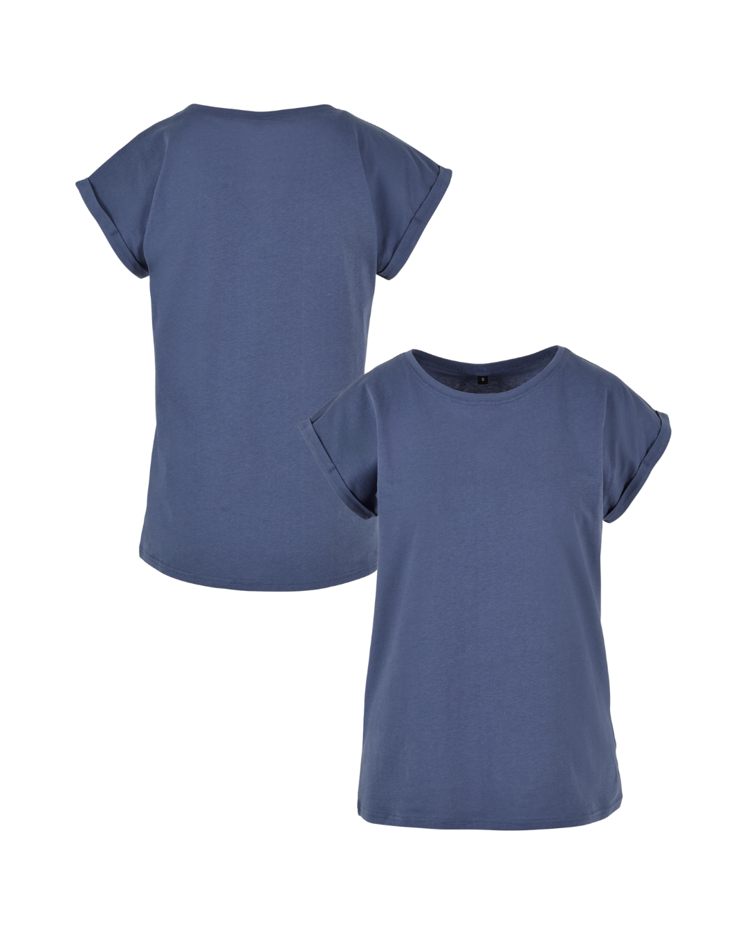 Ladies T-Shirt vintage blue