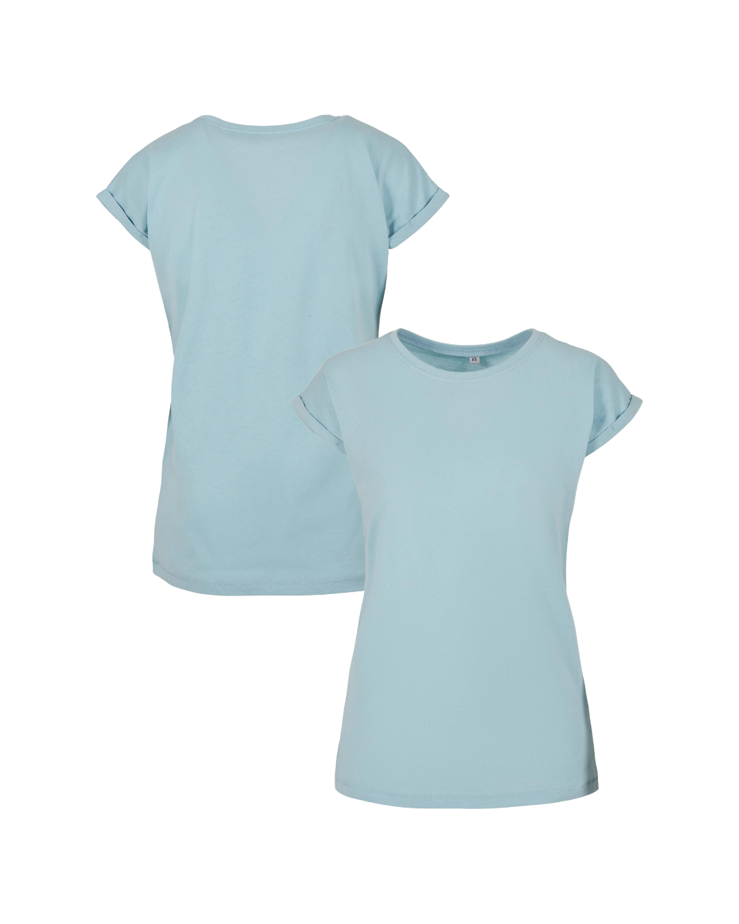 Ladies T-Shirt ocean blue