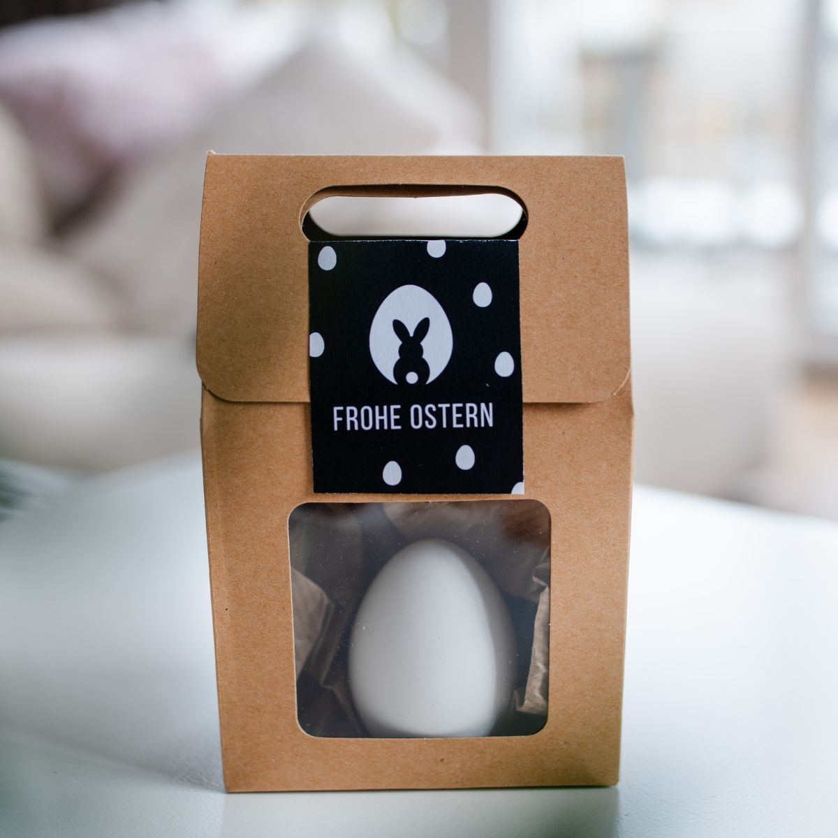 Mini Osterei in Geschenkpackung