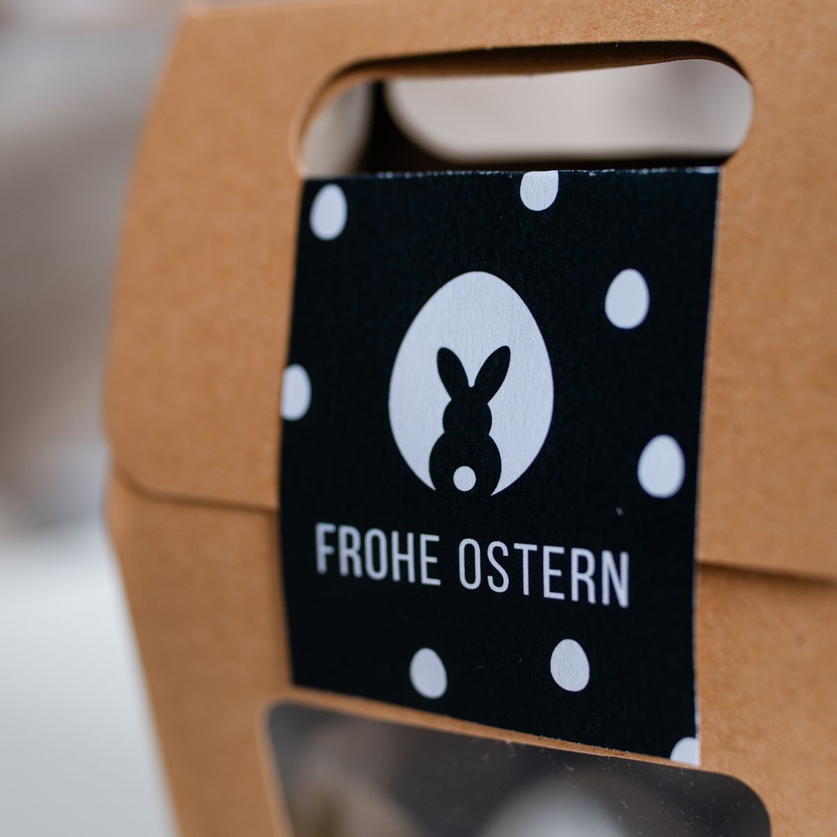 Mini Osterei in Geschenkpackung