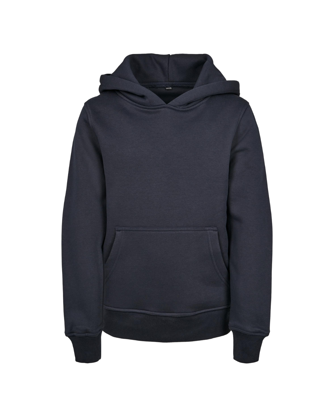 Kids Hoodie Vorderansicht in navy
