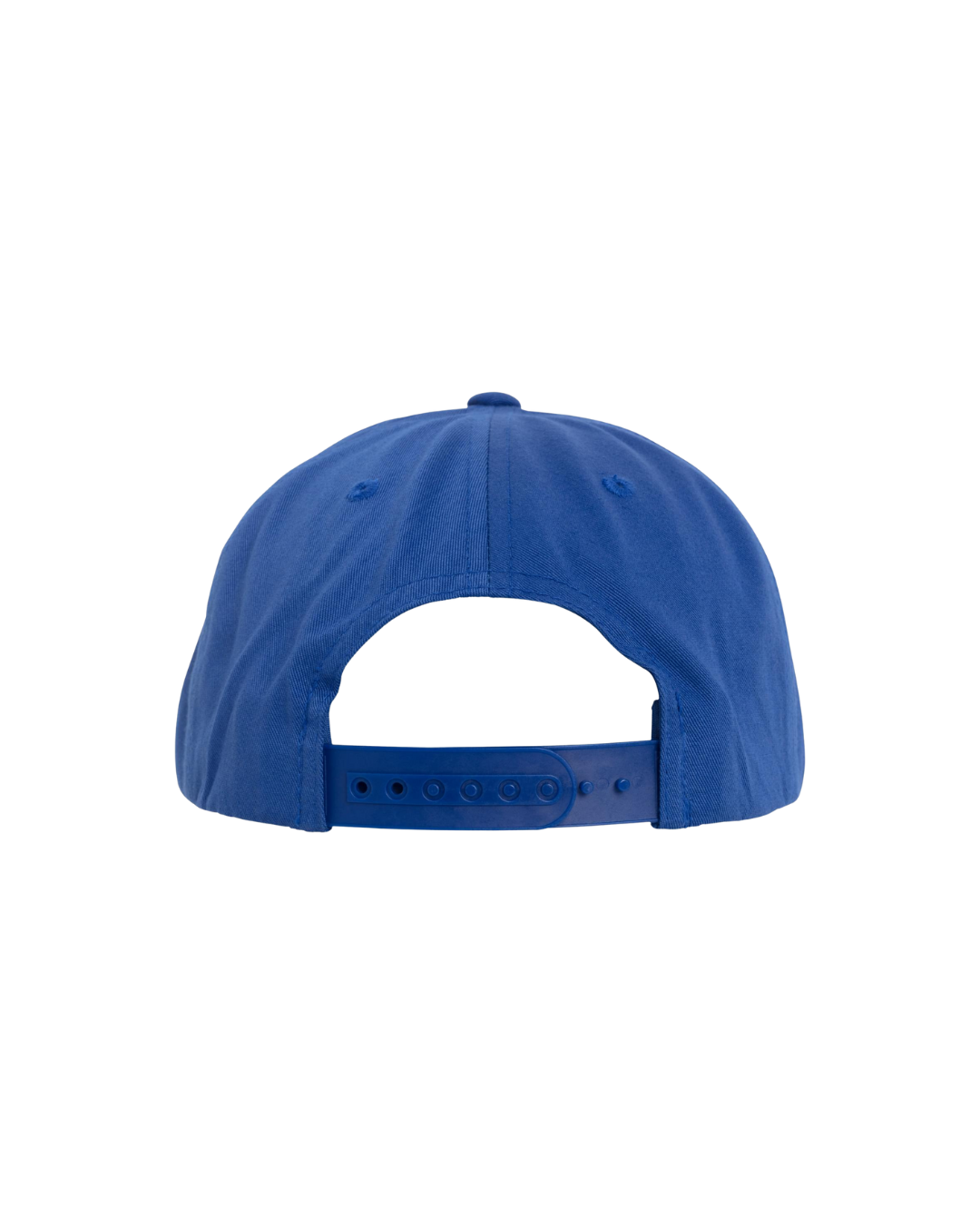 Rückenansicht royal blaues Cappi