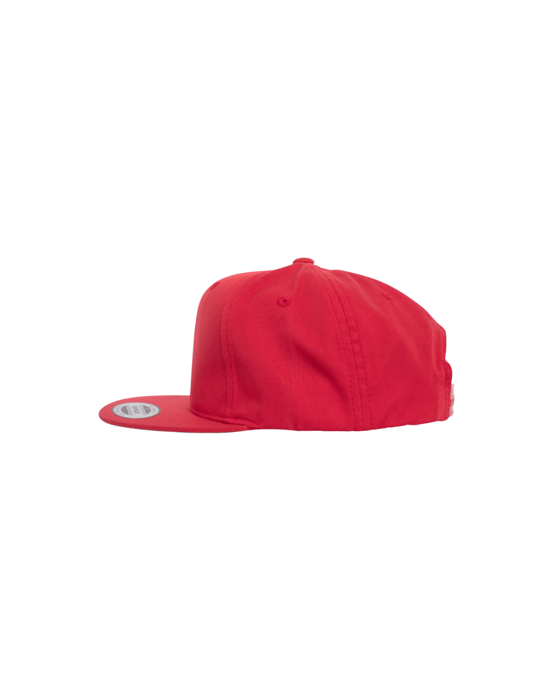 Seitenansicht rotes Cappi