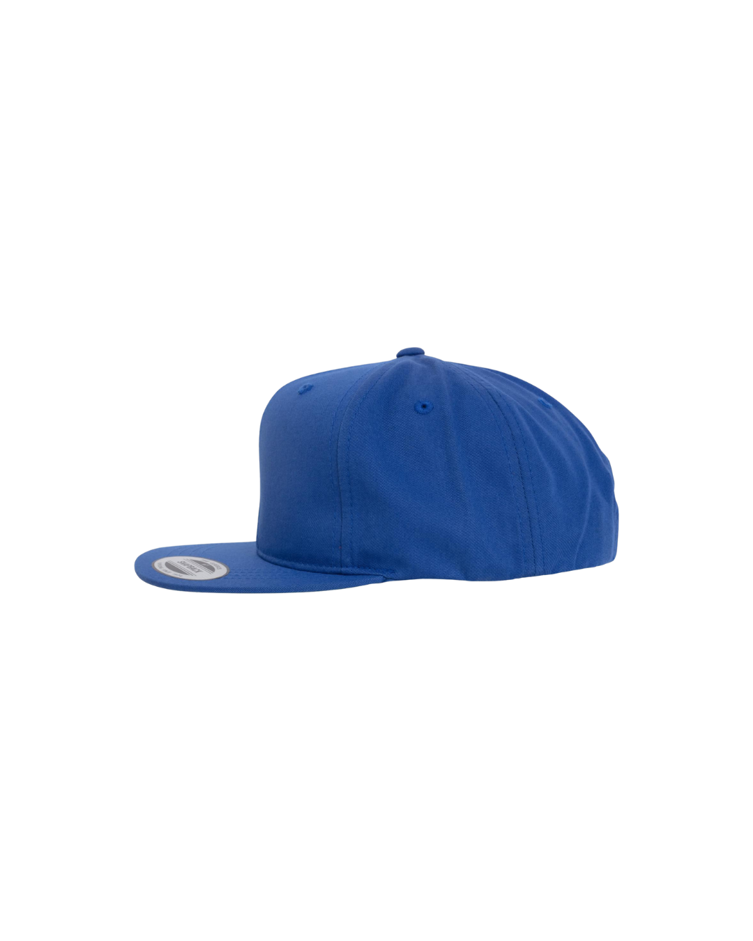 Seitenansicht royal blaues Cappi
