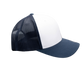 Caps Retro Trucker blau/weiss