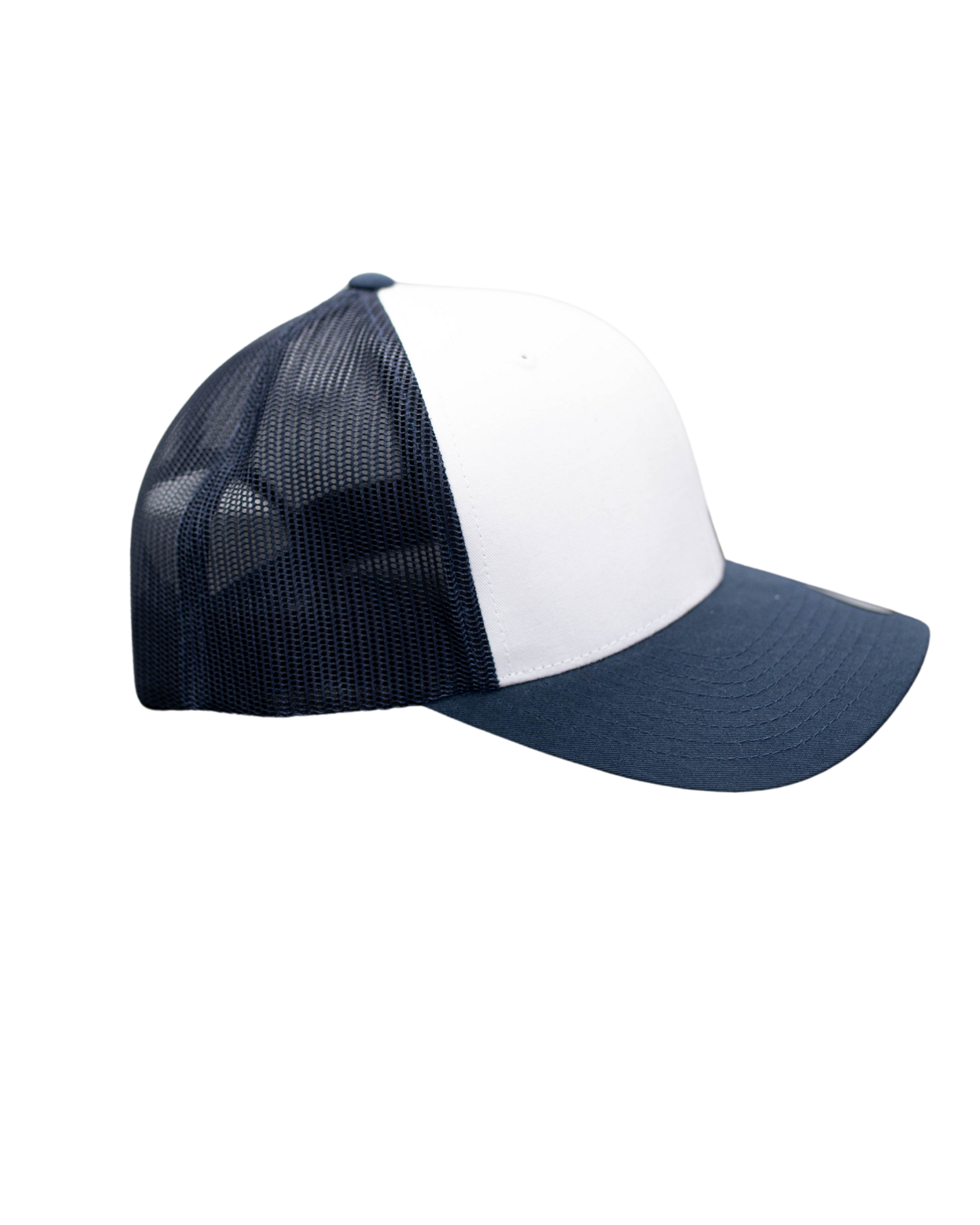 Caps Retro Trucker blau/weiss
