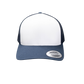 Caps Retro Trucker blau/weiss