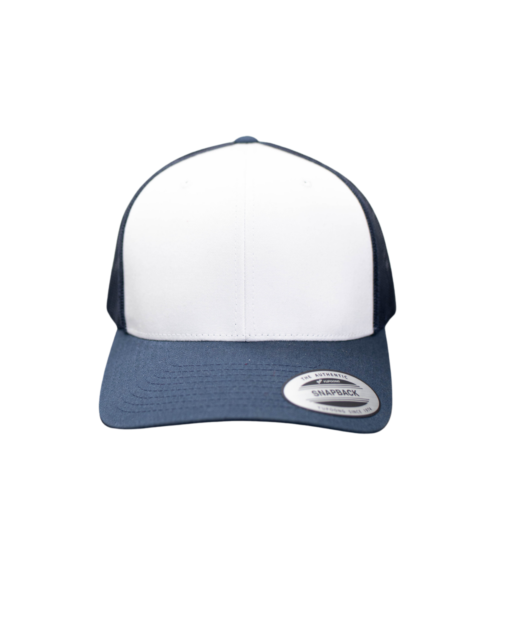 Caps Retro Trucker blau/weiss