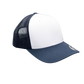 Caps Retro Trucker blau/weiss