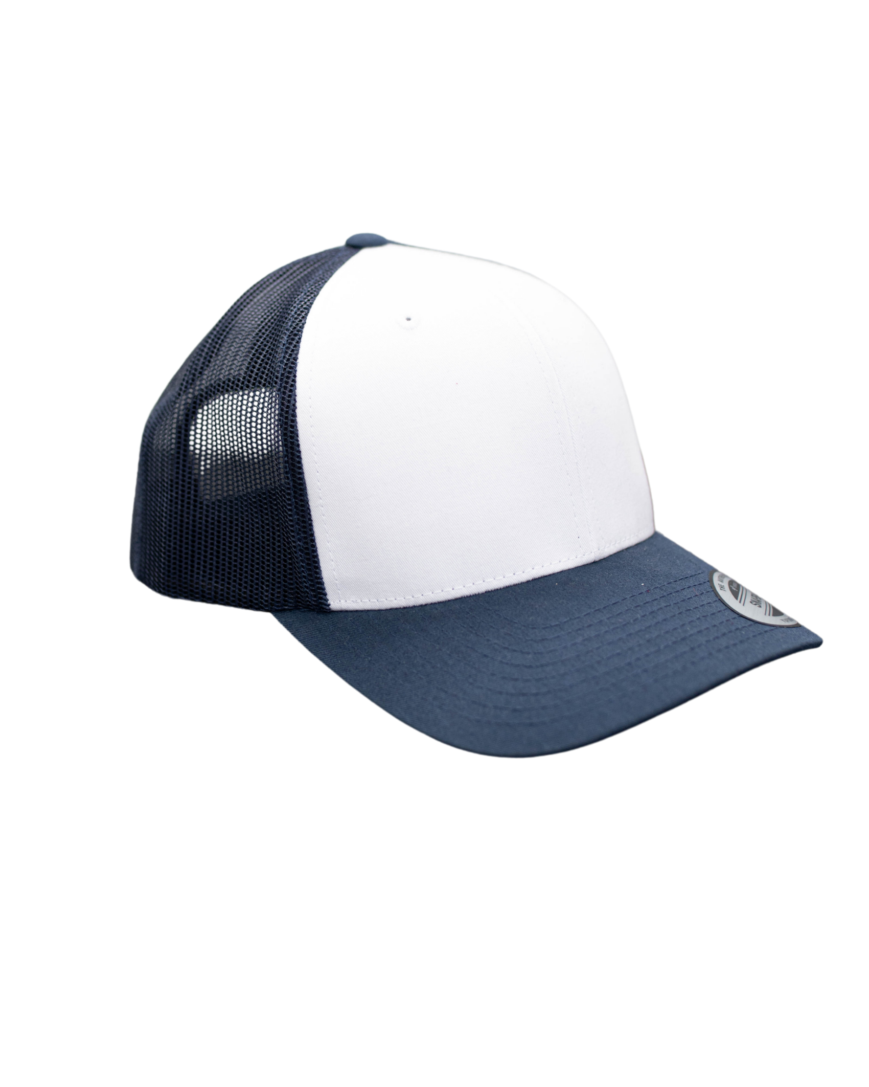 Caps Retro Trucker blau/weiss