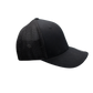 Caps Retro Trucker schwarz/schwarz