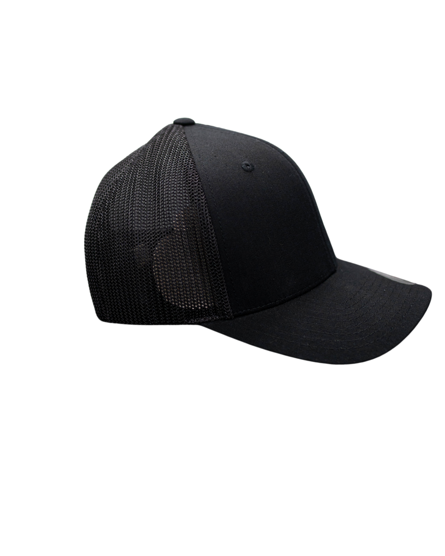Caps Retro Trucker schwarz/schwarz