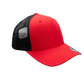 Caps Retro Trucker schwarz/rot