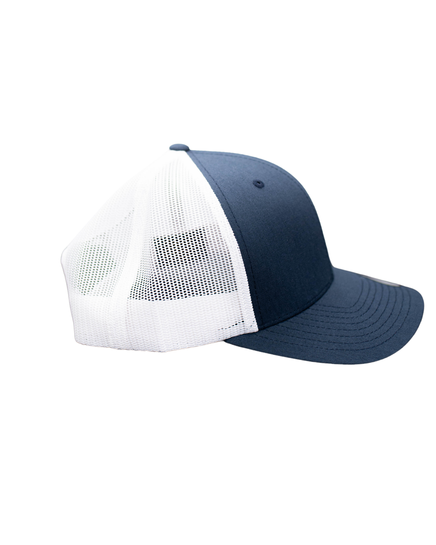 Caps Retro Trucker weiss/blau