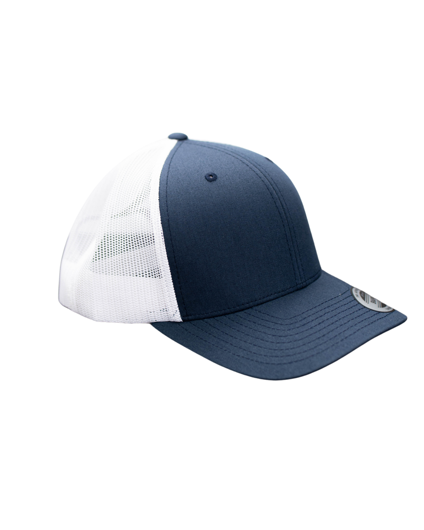 Caps Retro Trucker weiss/blau