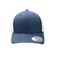 Caps Retro Trucker weiss/blau