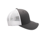 Caps Retro Trucker weiss/grau