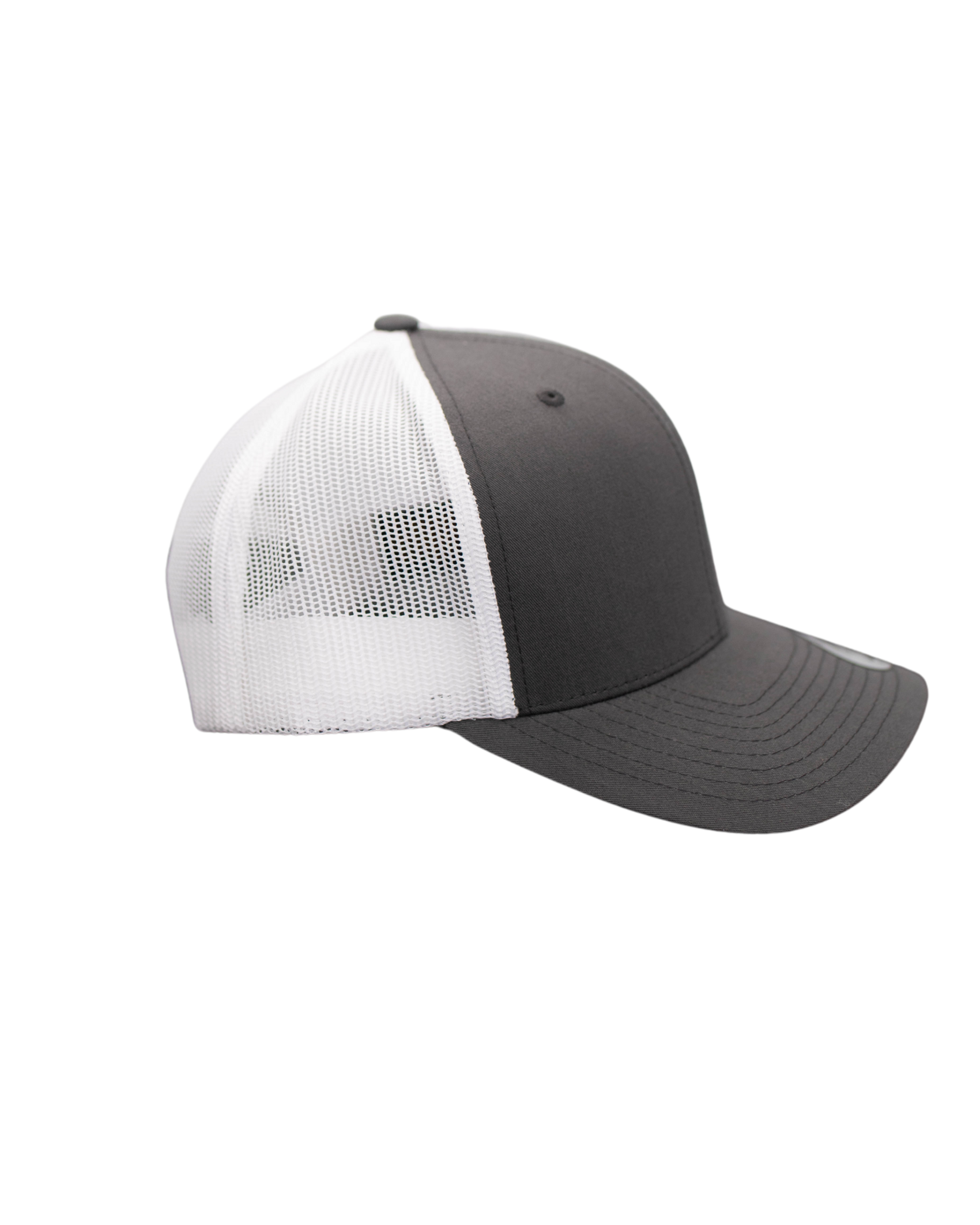 Caps Retro Trucker weiss/grau