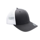 Caps Retro Trucker weiss/grau