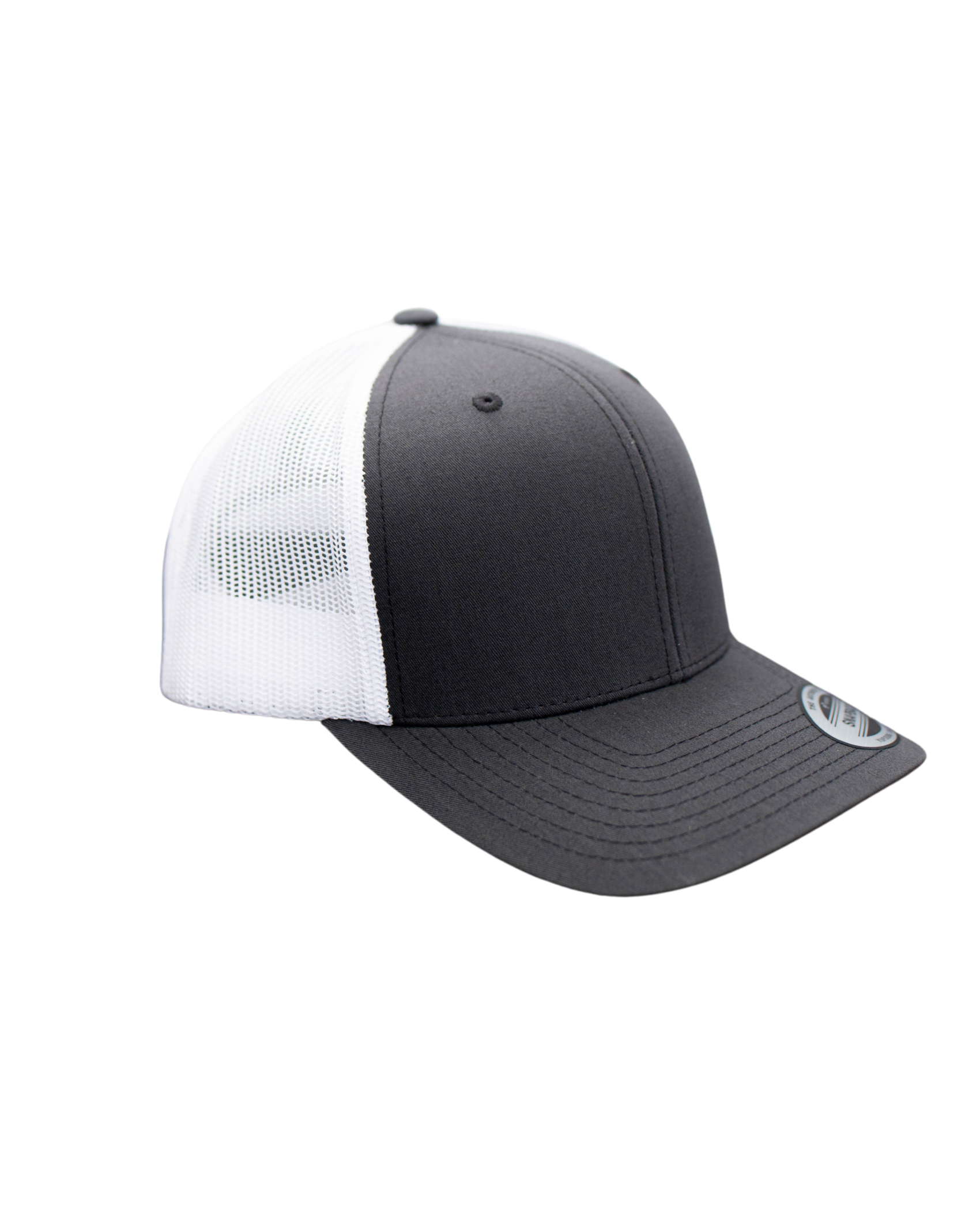 Caps Retro Trucker weiss/grau