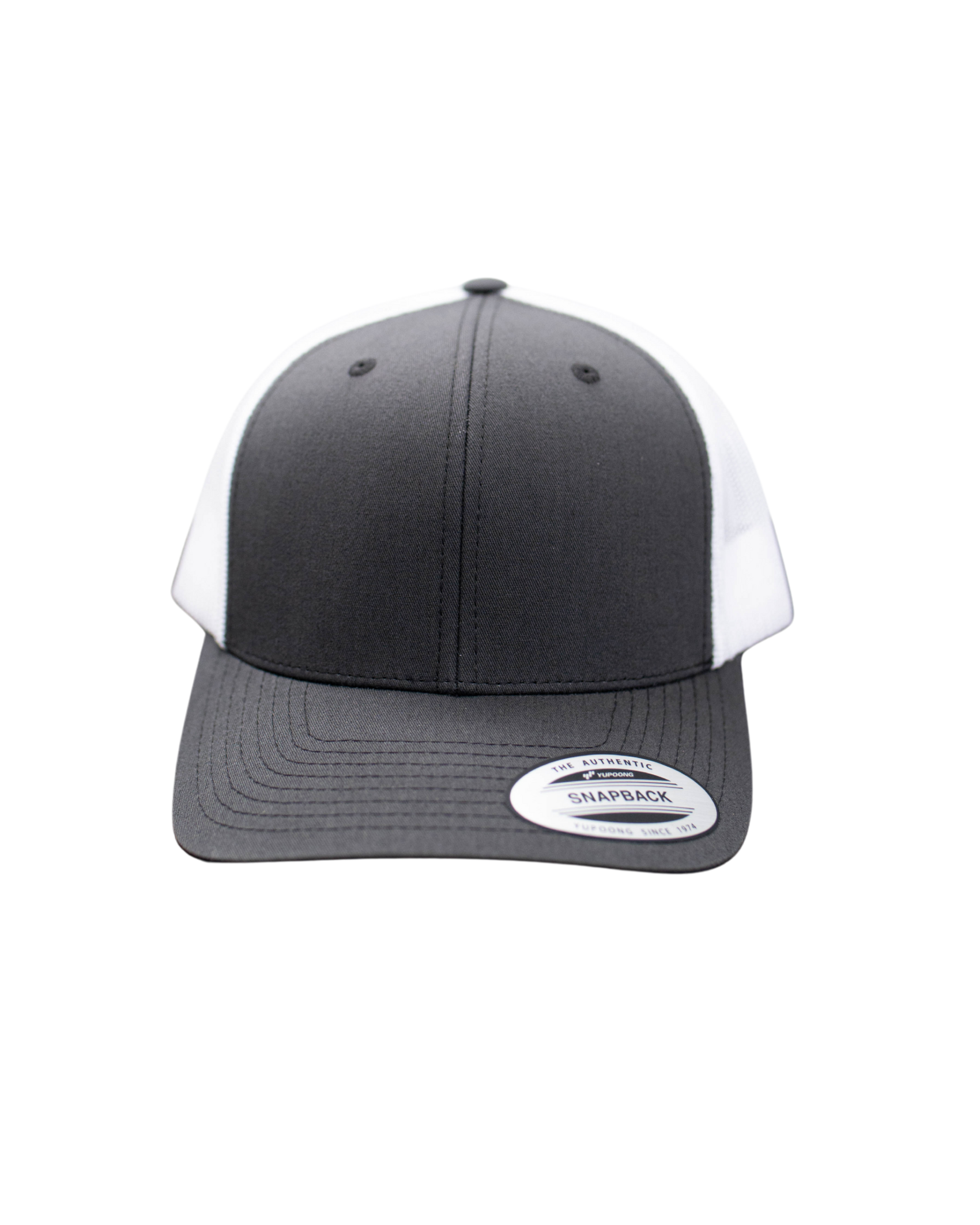 Caps Retro Trucker weiss/grau