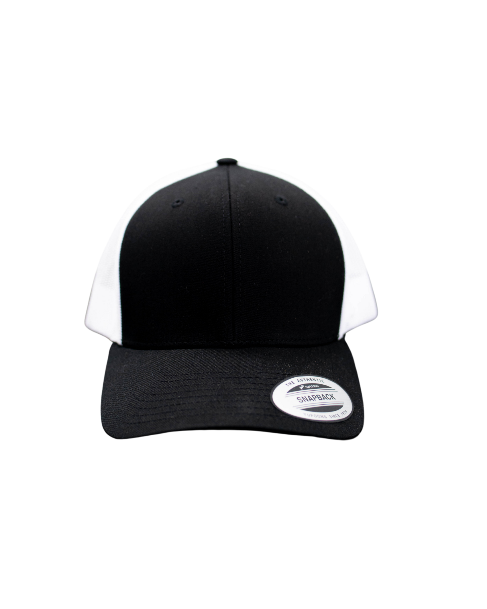 Caps Retro Trucker weiss/schwarz