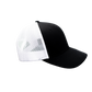 Caps Retro Trucker weiss/schwarz