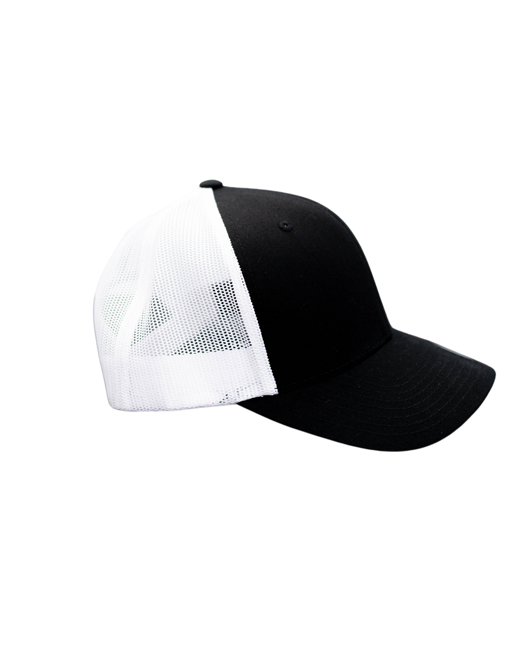 Caps Retro Trucker weiss/schwarz